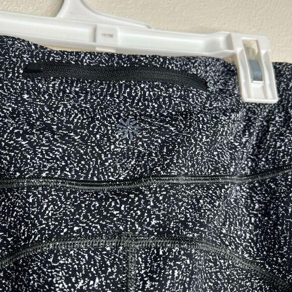 Athleta lightning static 7/8 tight women’s size small petite blue - Picture 3 of 7